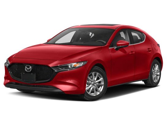 Mazda Mazda3 Sport 2019 2019 Red