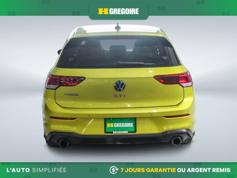 2022 Volkswagen Golf GTI Yellow Laval - photo #5