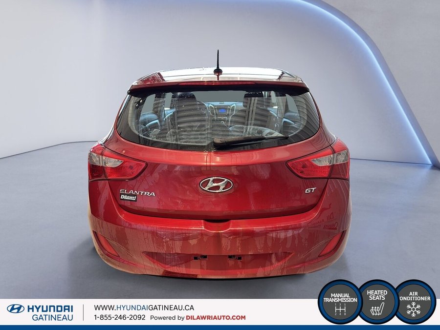 Hyundai Elantra GT 2016 2016 Rouge