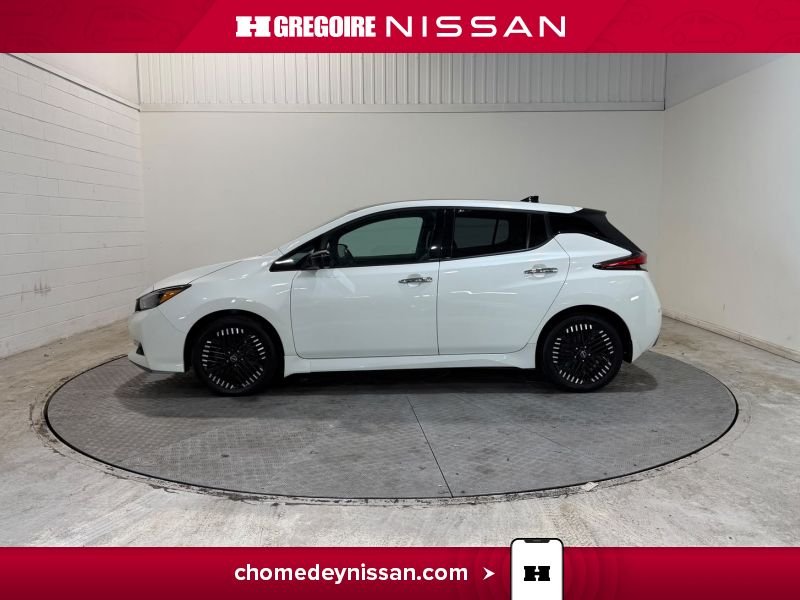 Nissan Leaf 2023 Blanc Saint-Eustache - photo #5