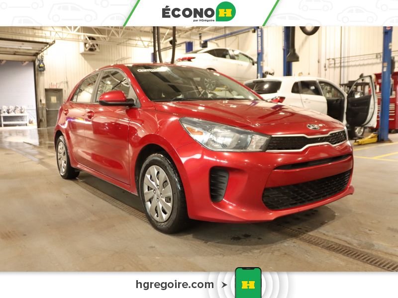 Kia Rio 5 729635A | LX GR ELECT CAM RECUL BLUETOOTH 2018 Rouge Laval - photo #0