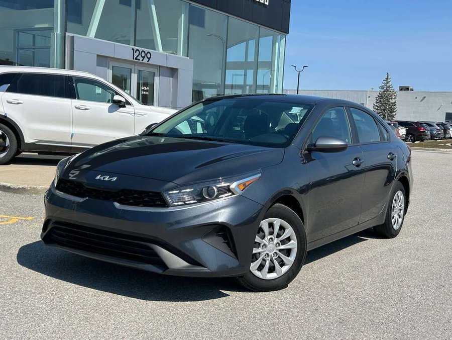 2023 Kia Forte 2023 Grey