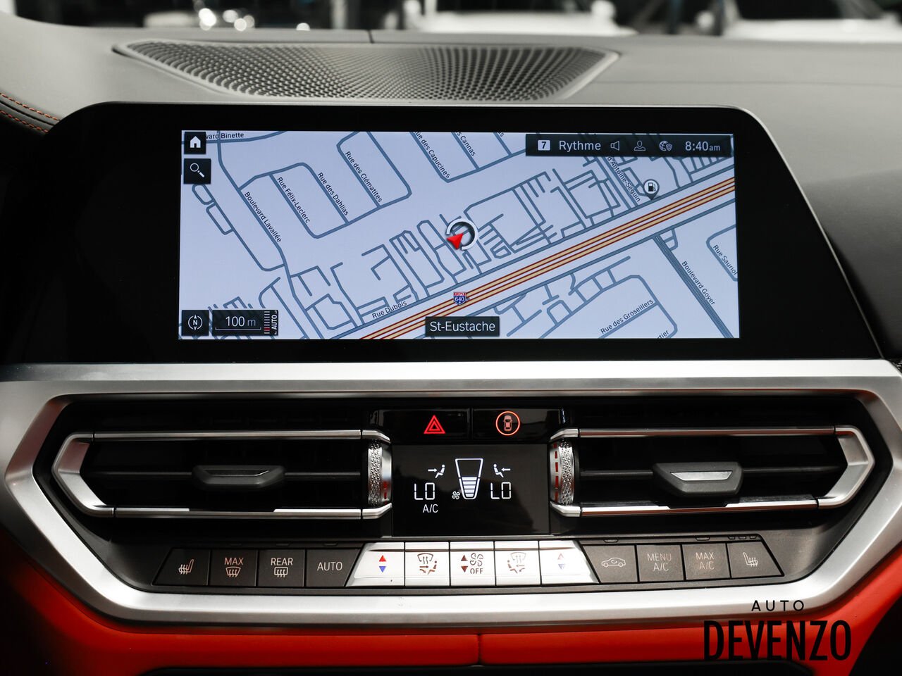 BMW M4 2023 Gris Saint-Eustache - photo #21
