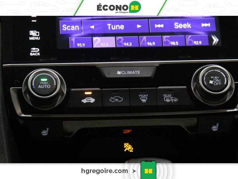 2017 Honda Civic Black Blainville - photo #18