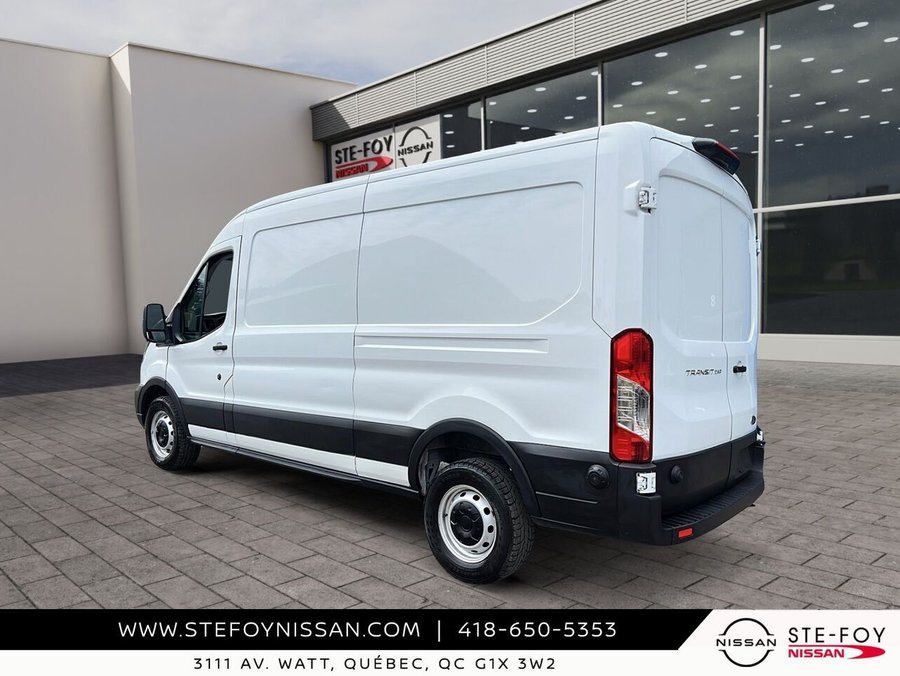 Ford Transit T-250 Toit Moyen S6519 2024 Blanc