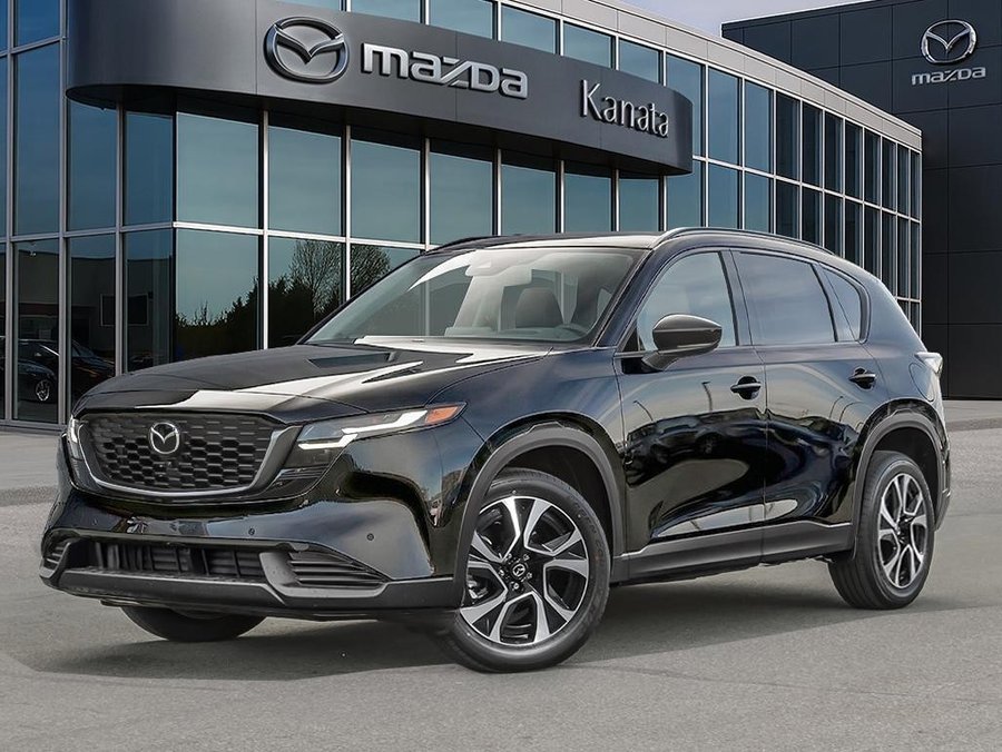 2026 Mazda CX-5 2026 Noir de jais mica