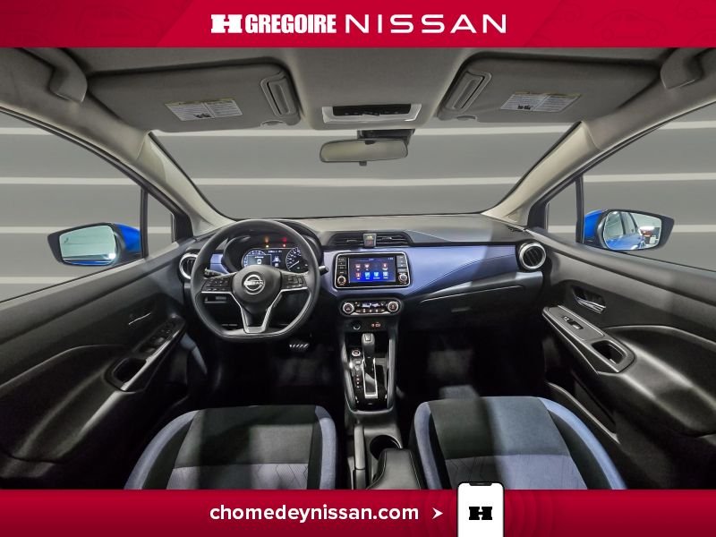 Nissan Versa 2024 2024 Bleu