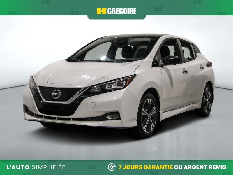 2021 Nissan Leaf 2021 White