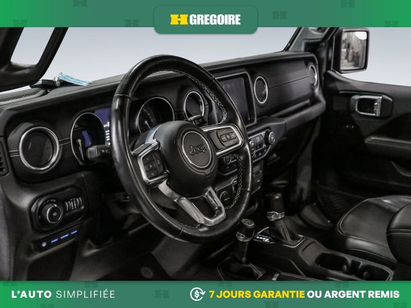 2021 Jeep Wrangler Grey Blainville - photo #8