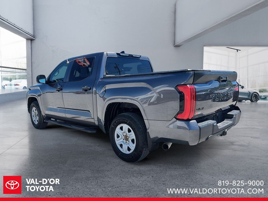 Toyota Tundra SR CrewMax 4x4 2022 2022 Gris magnétique métallisé