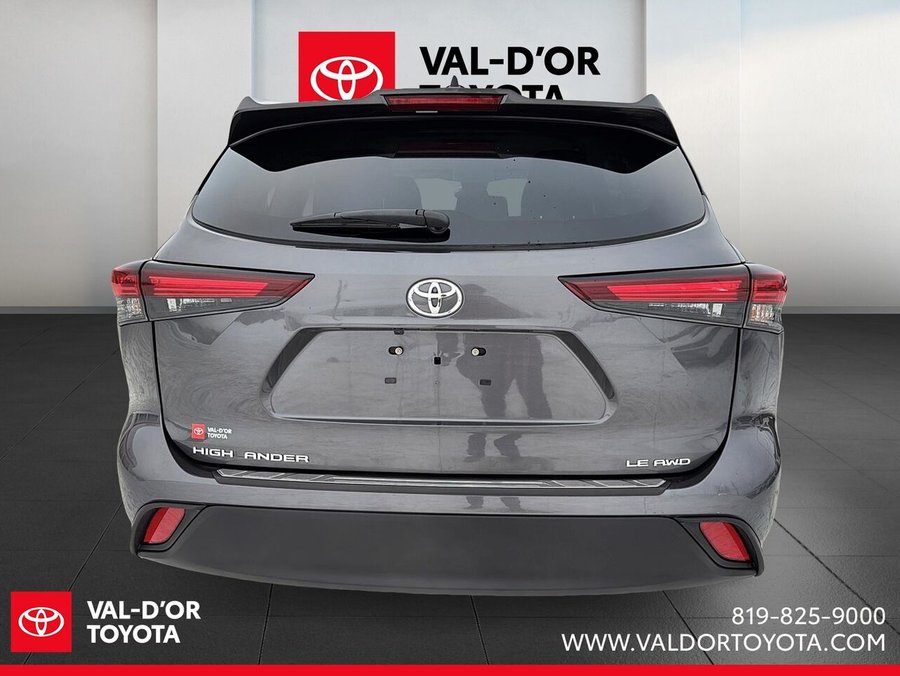 Toyota Highlander AWD LE AWD 2024 2024 Gris