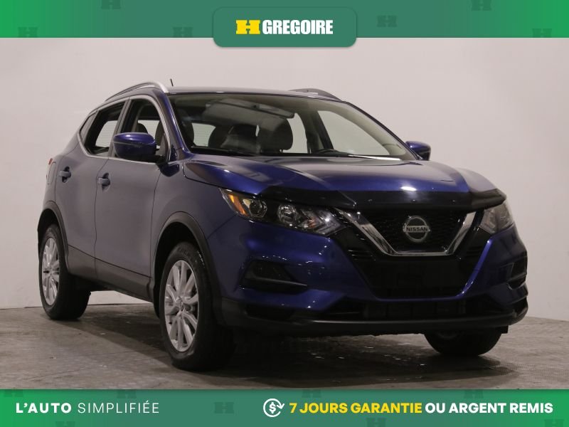 Nissan Qashqai 2021 2021 Bleu