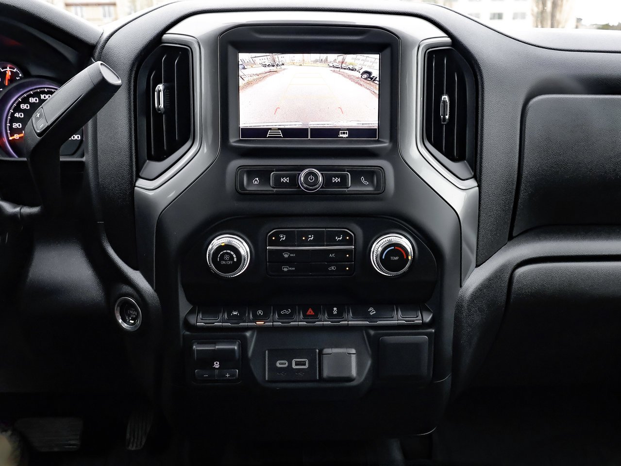 2024 GMC Sierra 1500 4WD Crew Cab 147 Pro Black Sherwood Park - photo #23