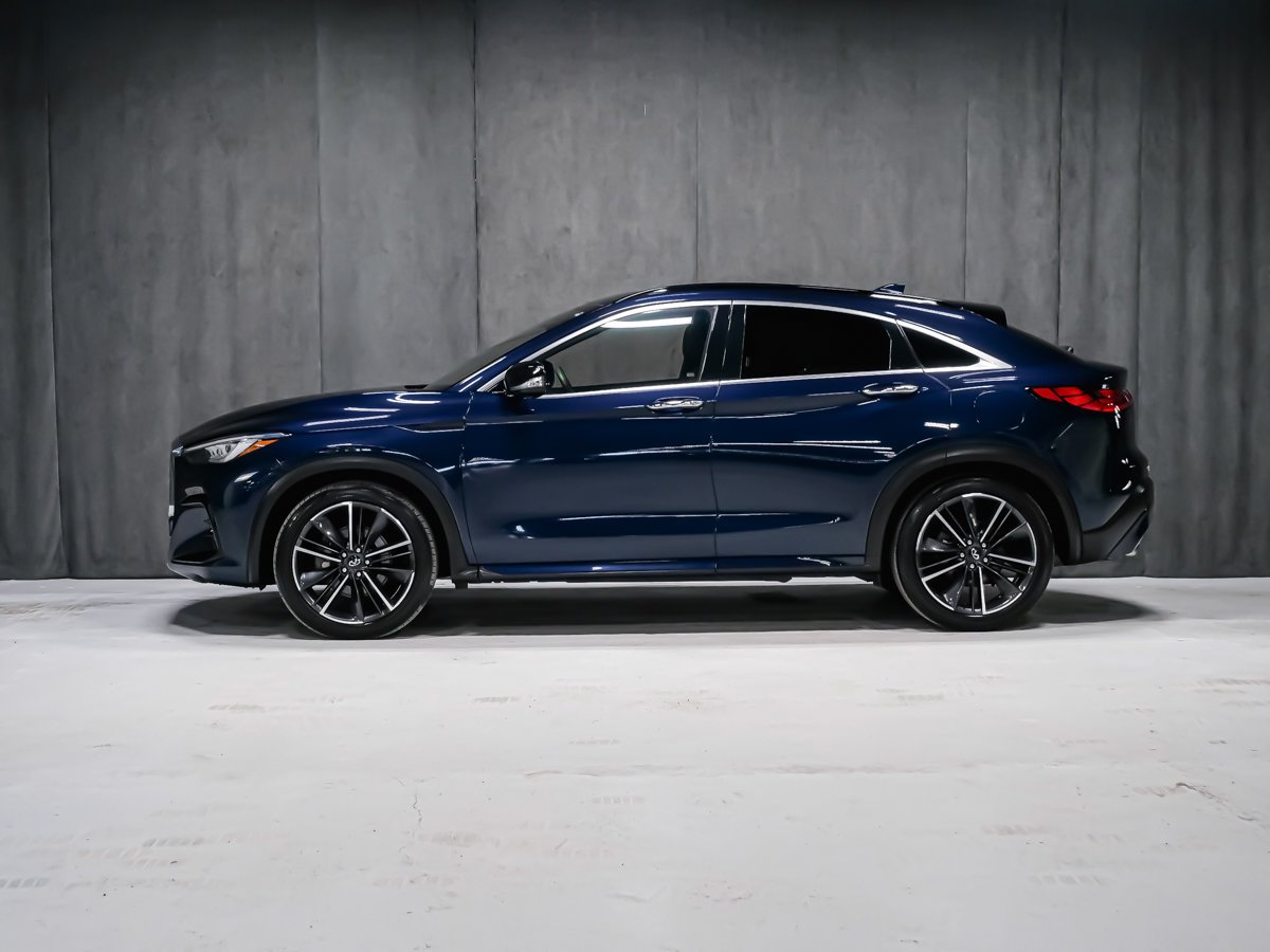Infiniti QX55 ESSENTIAL ProASSIST 2022 Bleu Montréal - photo #2