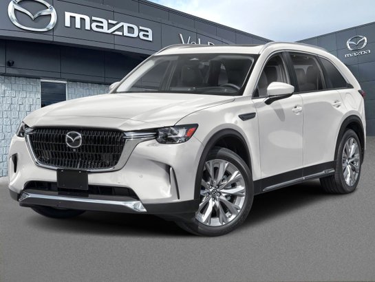 Mazda CX-90 hybride léger GT TI, MHEV 2026 Blanc