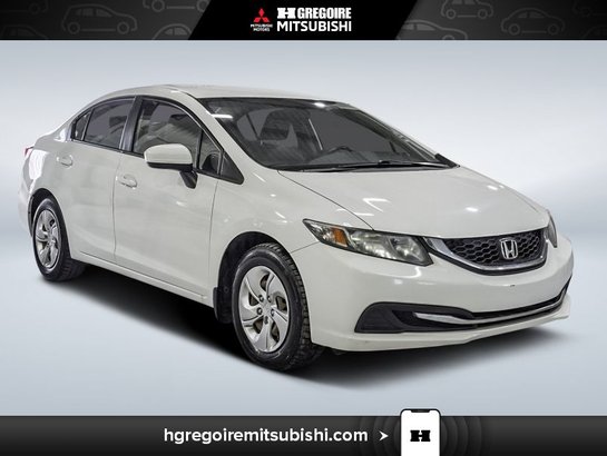 Honda Civic 2015 2015 Blanc