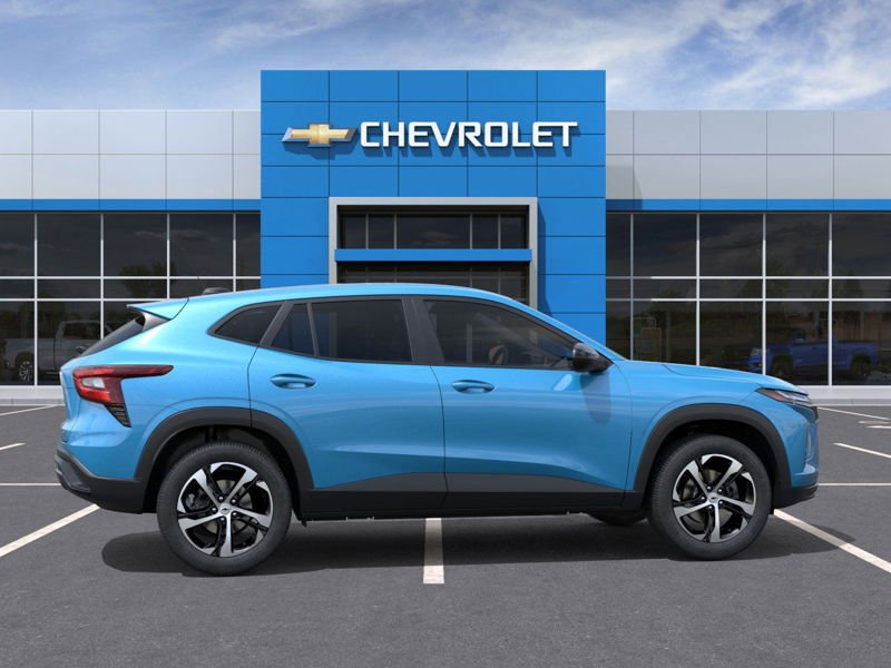 CHEVROLET Trax 2026 2026 Bleu marina métallisé