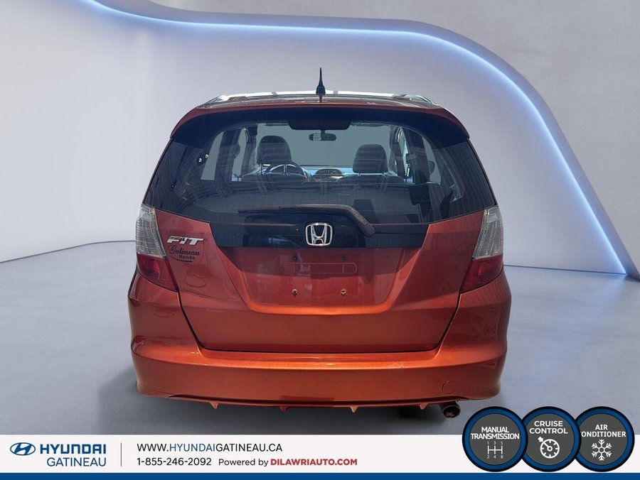 Honda Fit 2013 2013 Orange