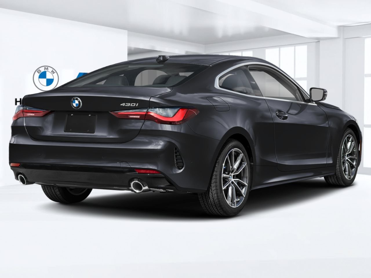 2027 BMW 4 Series 430i xDrive Black Sapphire Metallic Blainville - photo #1