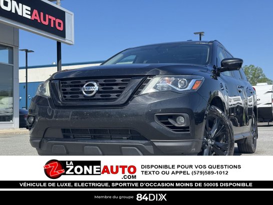 Nissan Pathfinder SL MIDNIGHT 2018 2018 Noir