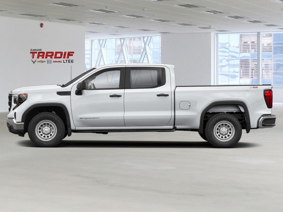 GMC Sierra 1500 2026 2026 Blanc sommet