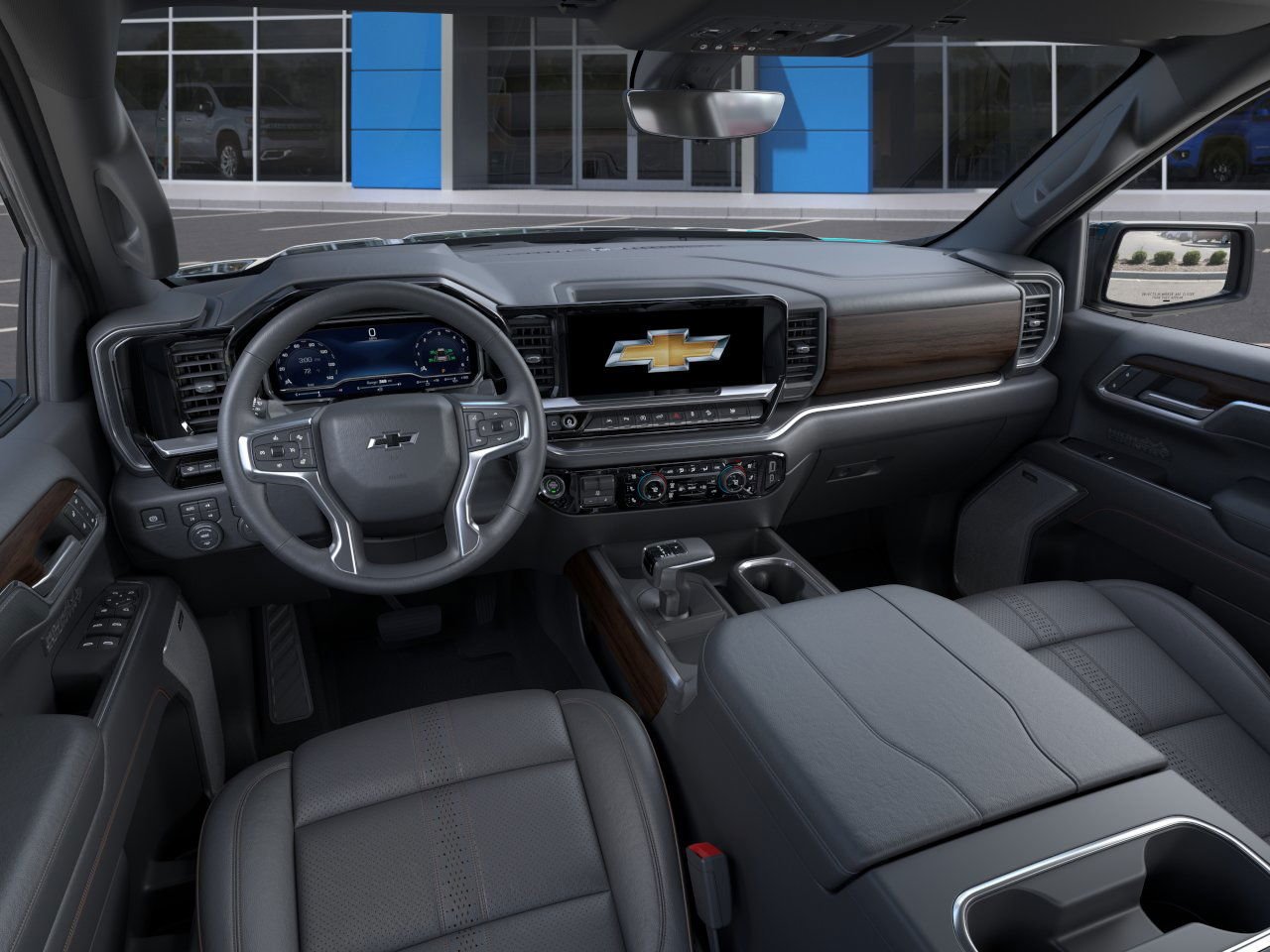 Chevrolet Silverado 1500 High Country 2025 Noir Granby - photo #14