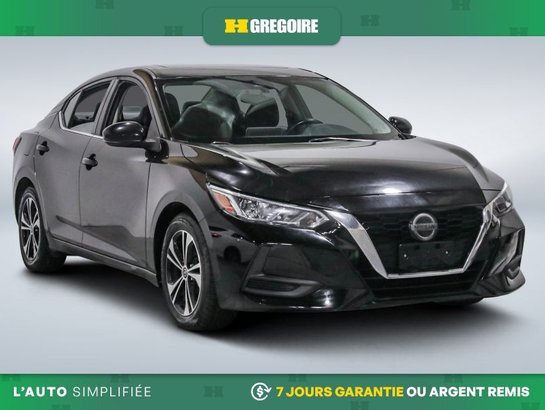 2021 Nissan Sentra 2021 Black