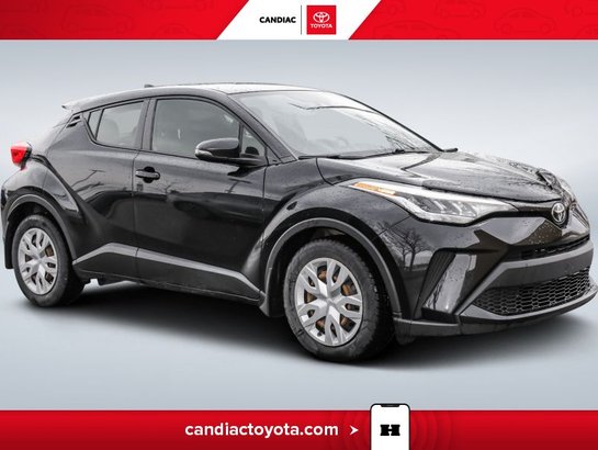 2021 Toyota C-HR 2021 Black