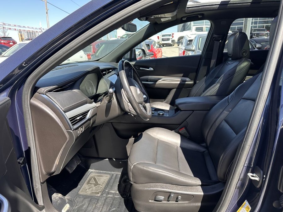 2021 CADILLAC XT4 PREMIUM LUXURY 2021 Blue