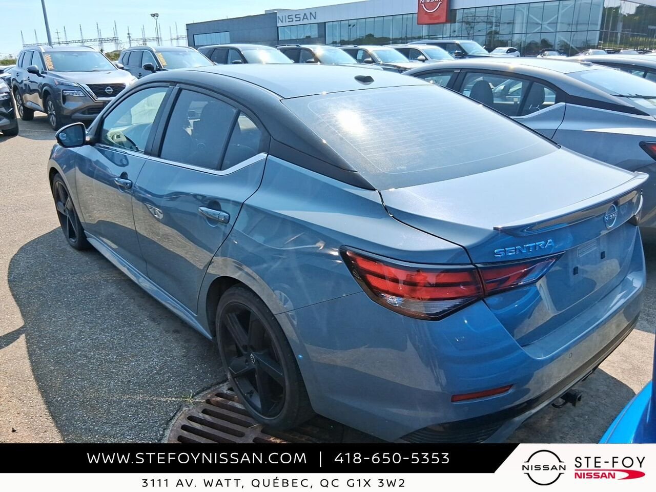 2024 Nissan Sentra SR Blue Ste-Foy - photo #1