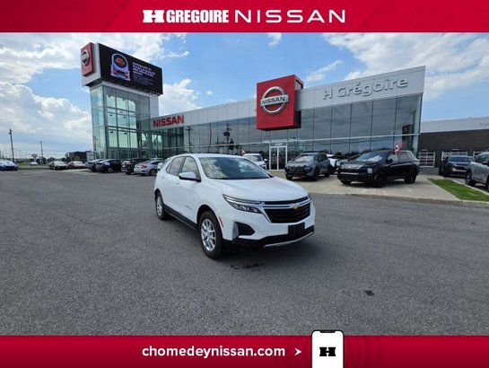 Chevrolet Equinox 2022 2022 Blanc