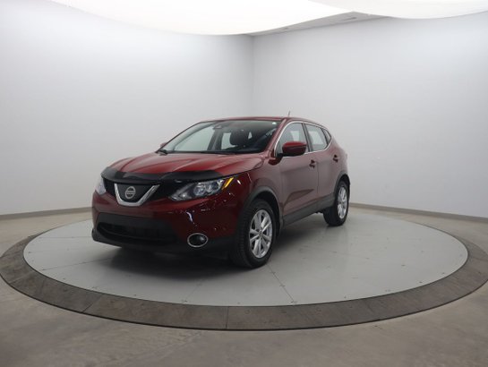 2019 Nissan Qashqai 2019 Red