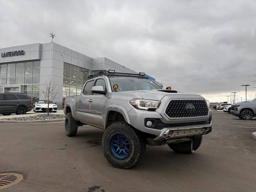 2018 Toyota Tacoma 2018 Grey