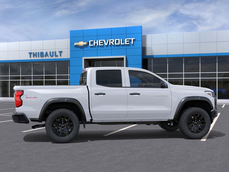 CHEVROLET Colorado Trail Boss cabine multiplace 4RM 2025 Blanc sommet