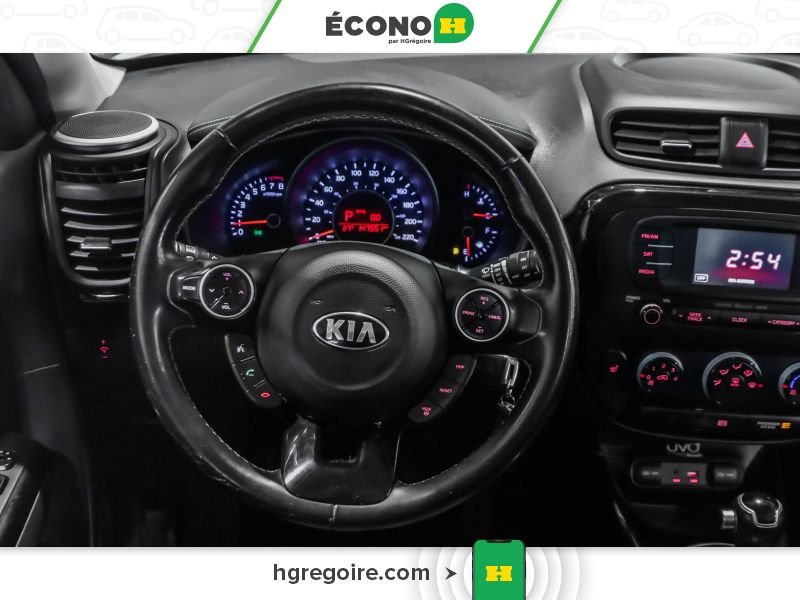 Kia Soul 2016 Blanc Laval - photo #13