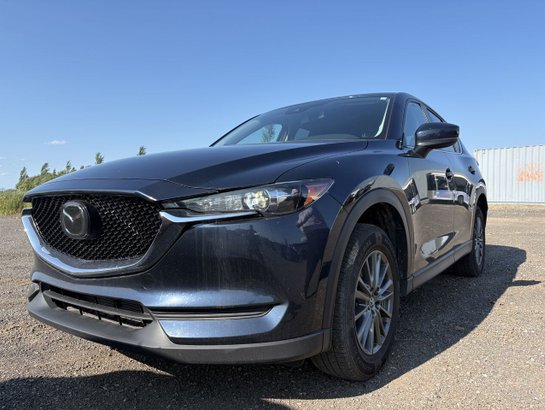 MAZDA CX-5 TOURING GS TI 2021 Bleu