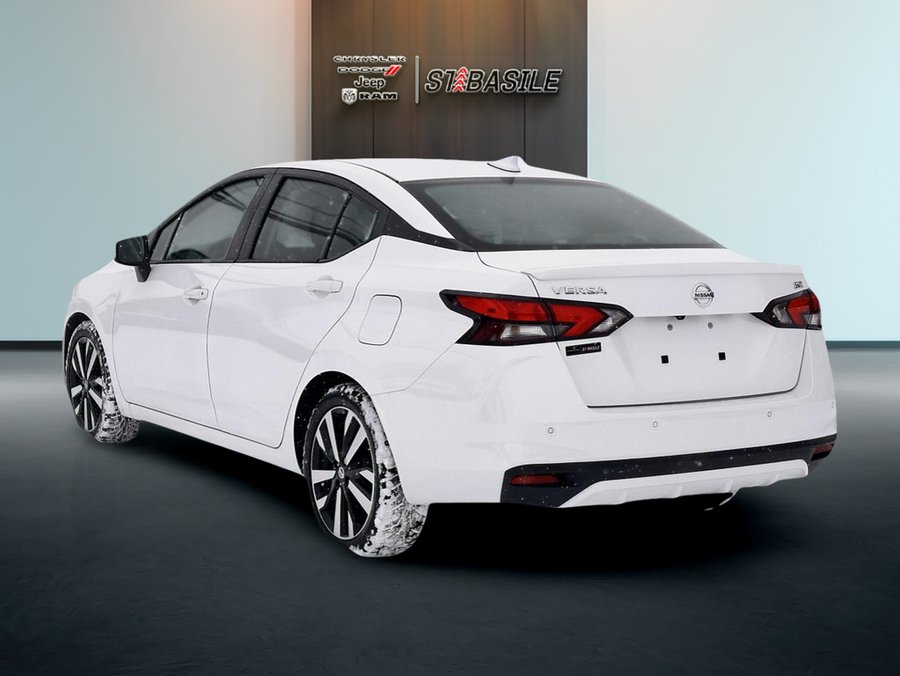 2022 Nissan Versa 2022 White