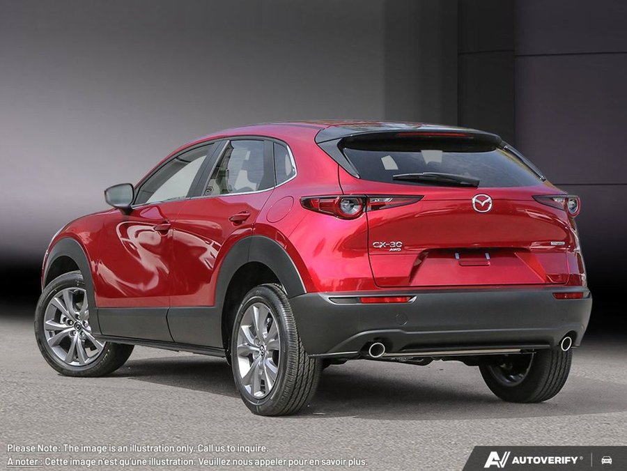 Mazda CX-30 2026 2026 Rouge vibrant cristal métallisé