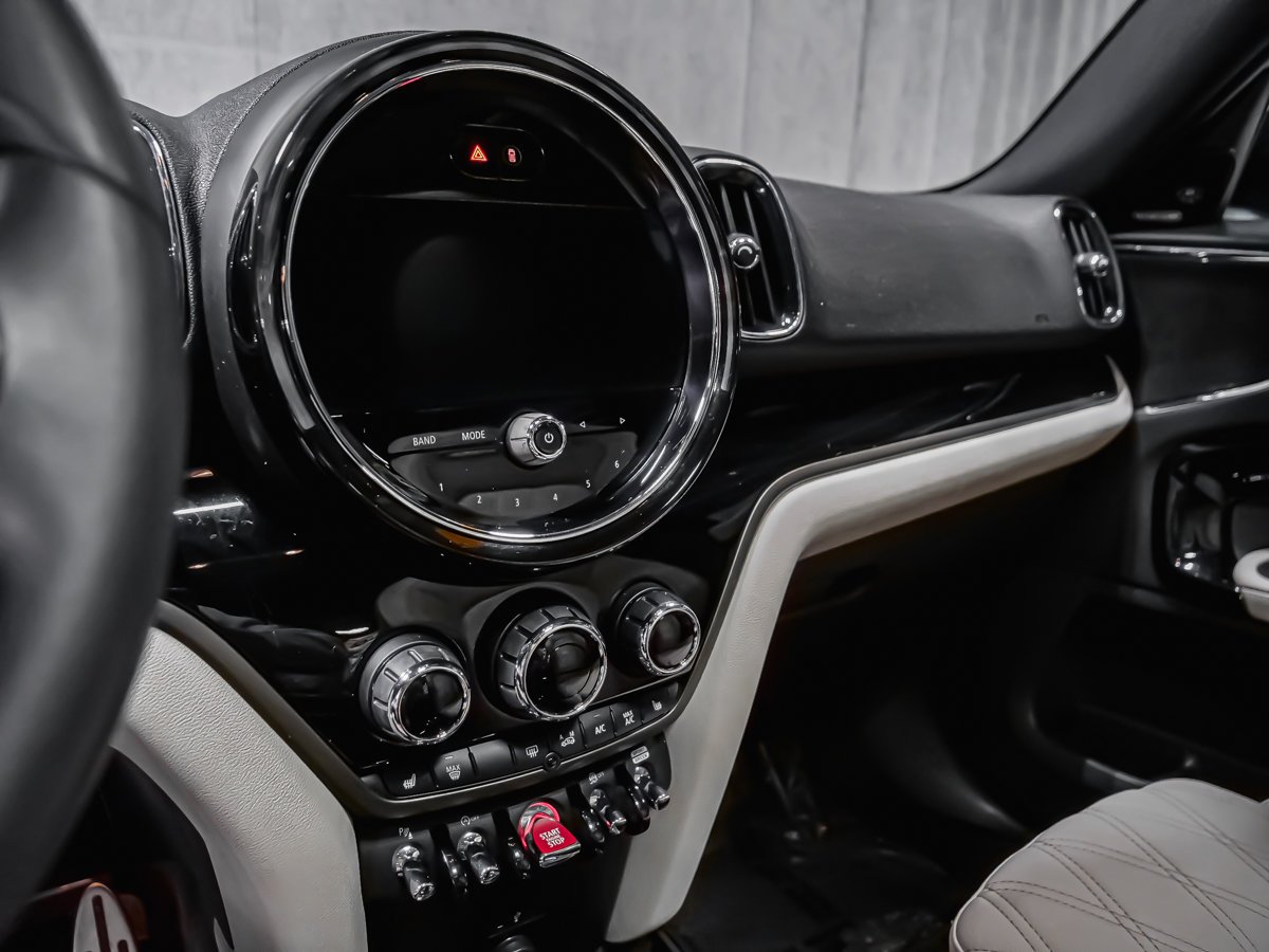 MINI Countryman John Cooper Works 2023 Bleu Montréal - photo #11
