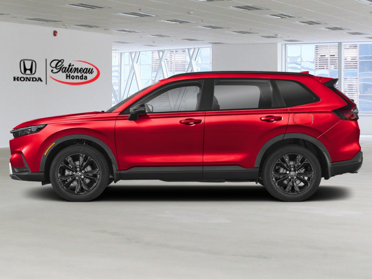 2026 Honda CR-V hybride Touring Traction Intégrale Red Gatineau - photo #2