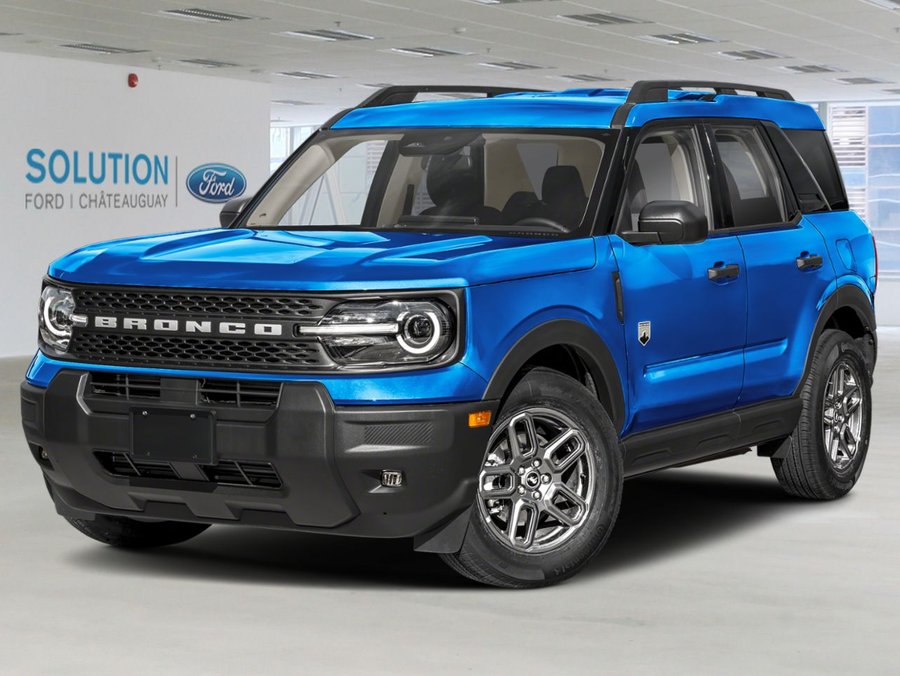 Ford Bronco Sport 2026 Bleu vélocité métallisé