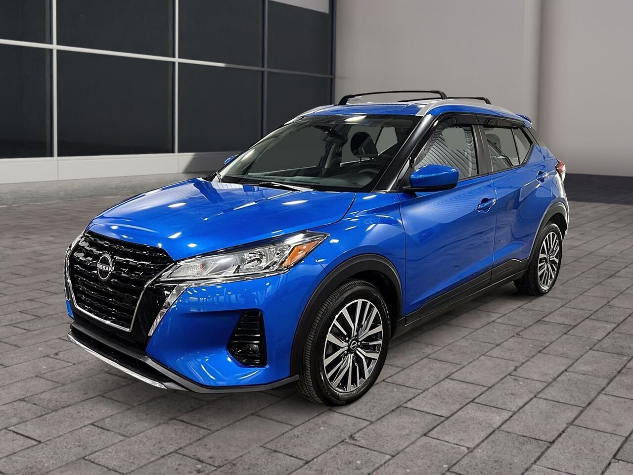 Nissan Kicks SV 2024 Bleu Québec - photo #0