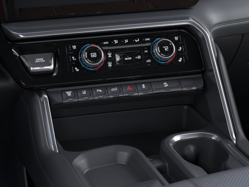 GMC Sierra 2500HD Denali cabine multiplace 4RM 172 po 2026 BLANC SOMMET Sherbrooke - photo #22