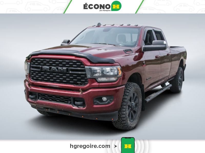 2022 Ram 2500 Red Laval - photo #2