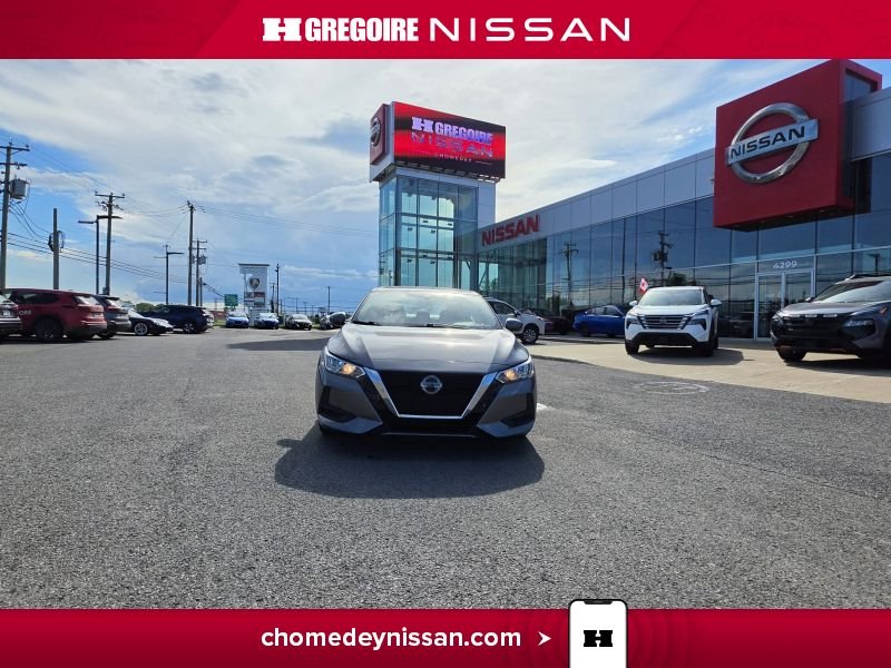2020 Nissan Sentra 2020 Grey
