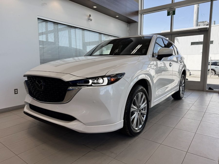 Mazda CX-5 2022 2022 Blanc