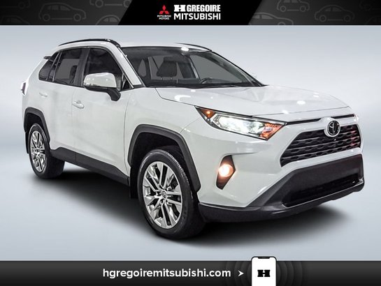 2021 Toyota Rav 4 2021 White