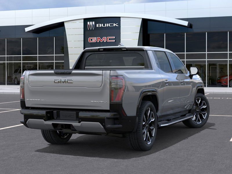 GMC Sierra EV 2025 2025 Noir onyx