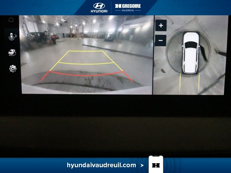 Hyundai Palisade 2023 Blanc Laval - photo #33