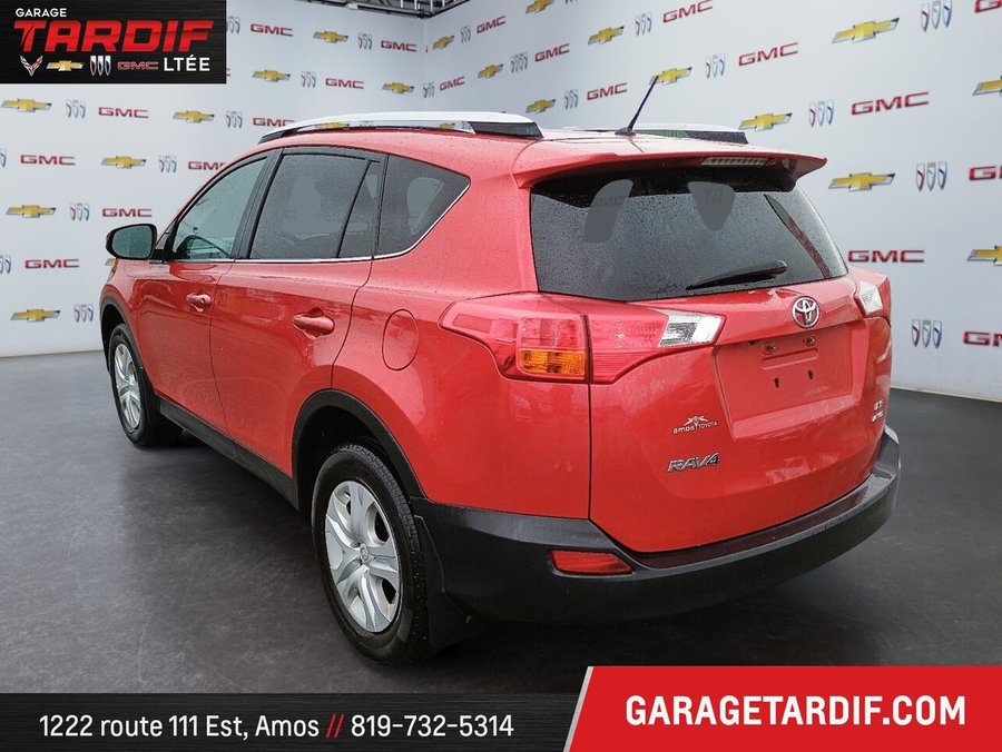TOYOTA RAV4 2015 2015 Rouge